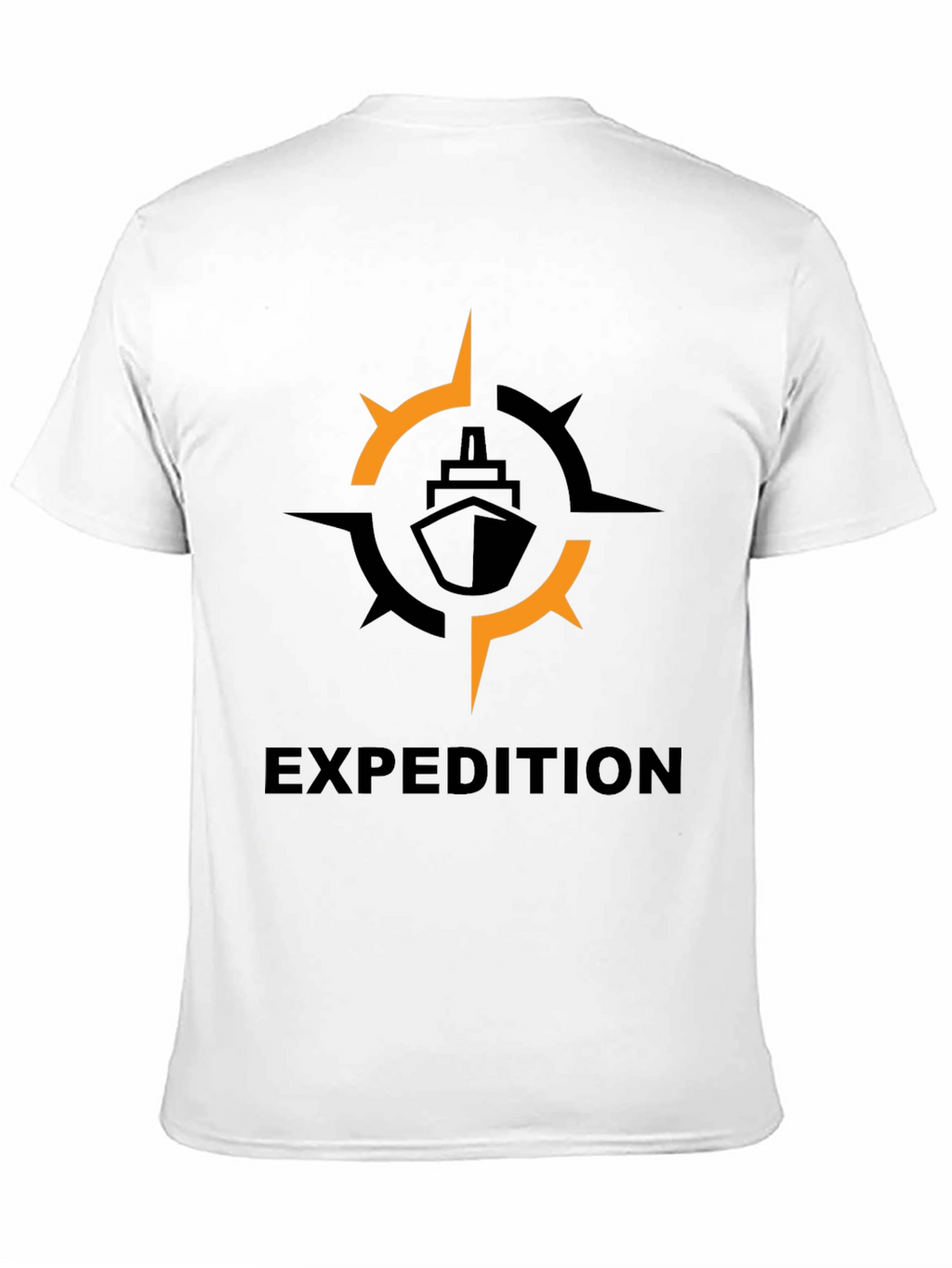 Expedition Compass Graphic T-Shirt