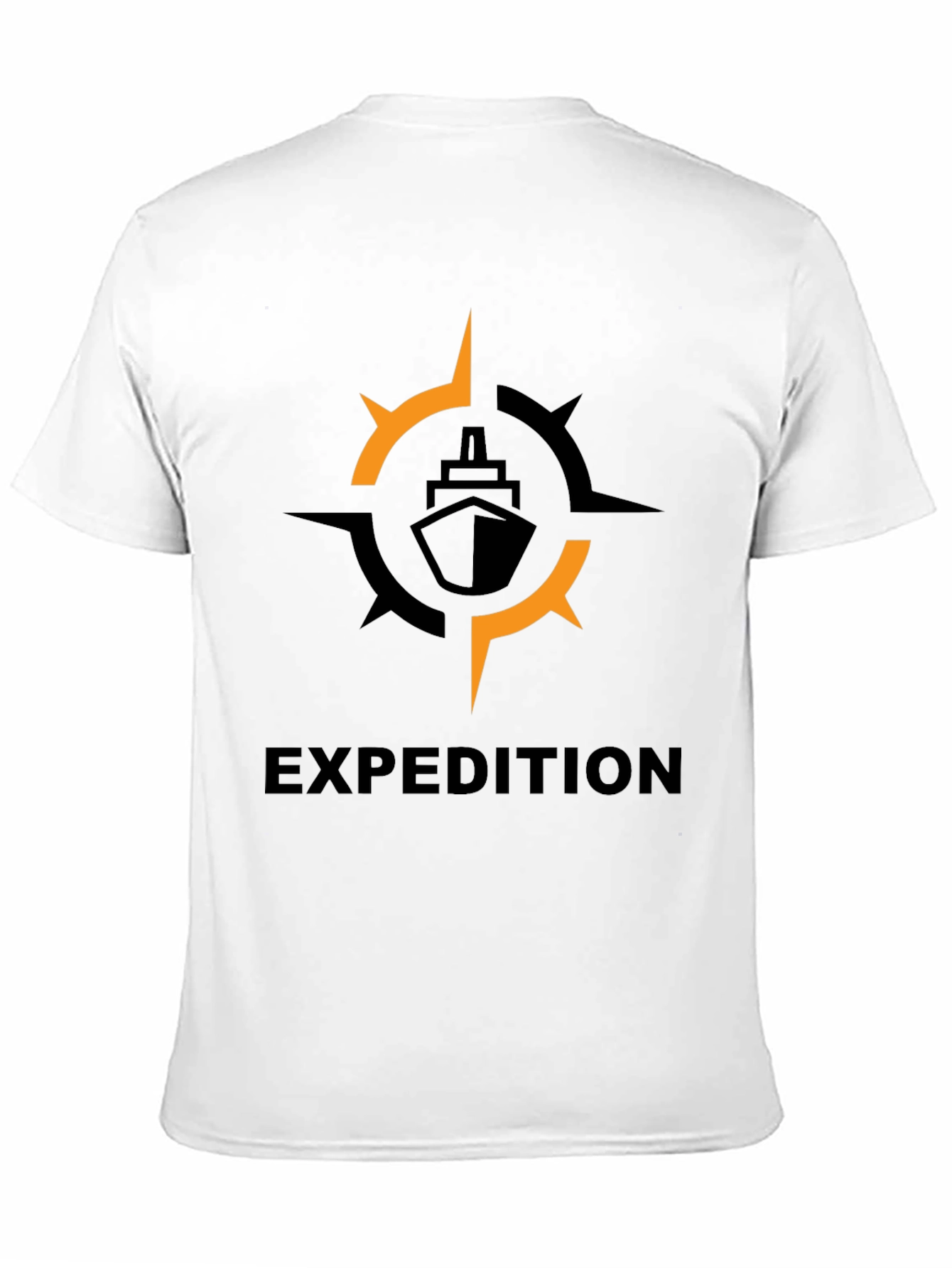 Expedition Compass Graphic T-Shirt