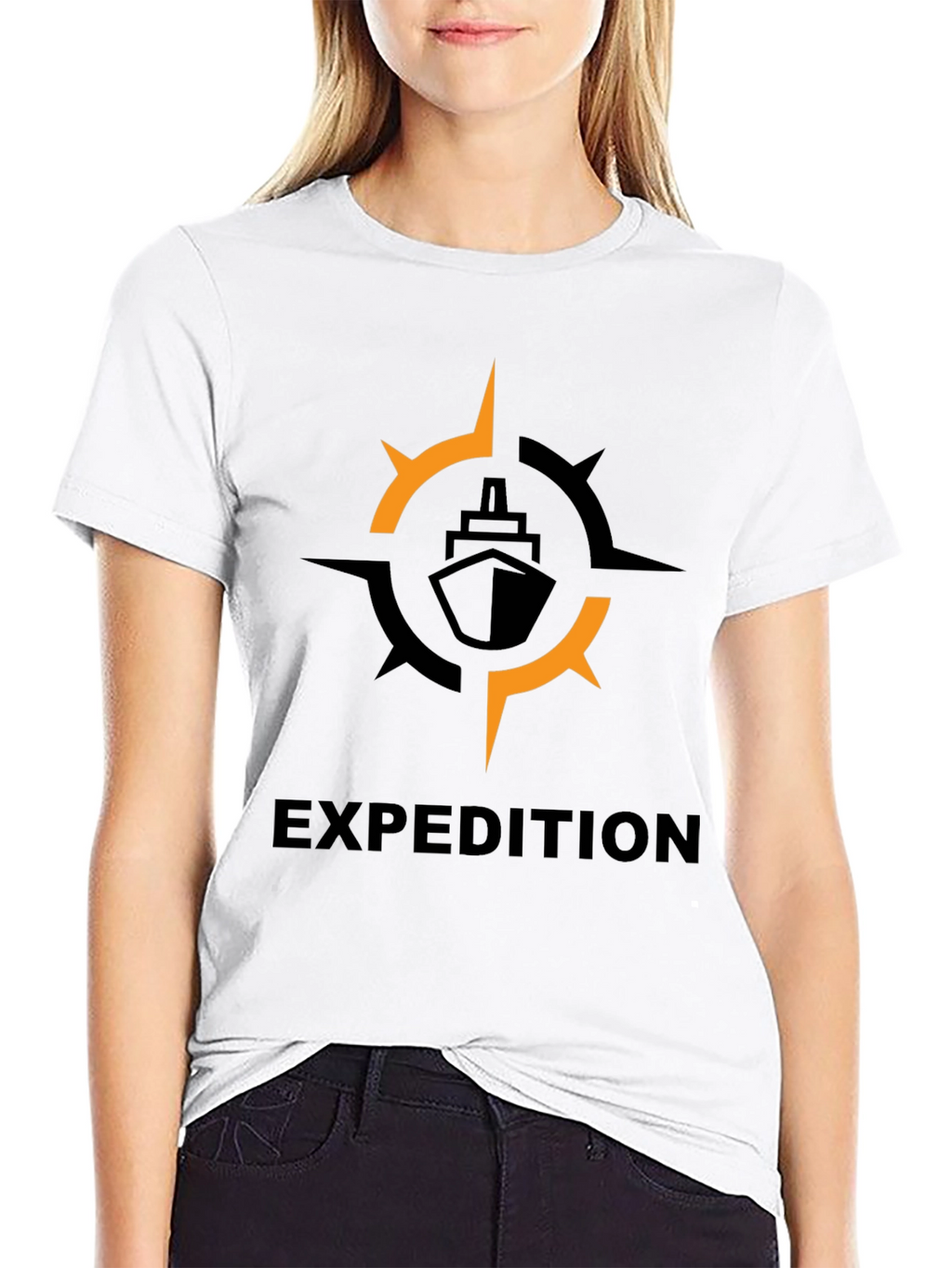 Expedition Compass Graphic T-Shirt