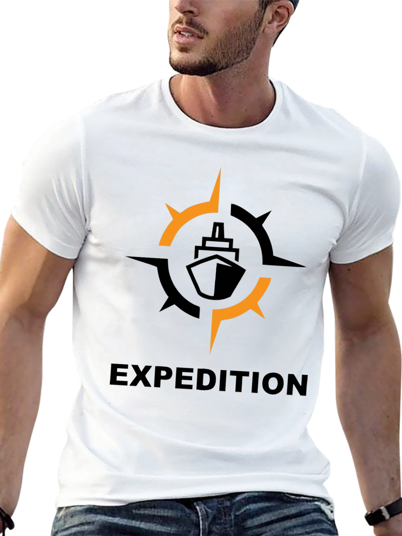 Expedition Compass Graphic T-Shirt