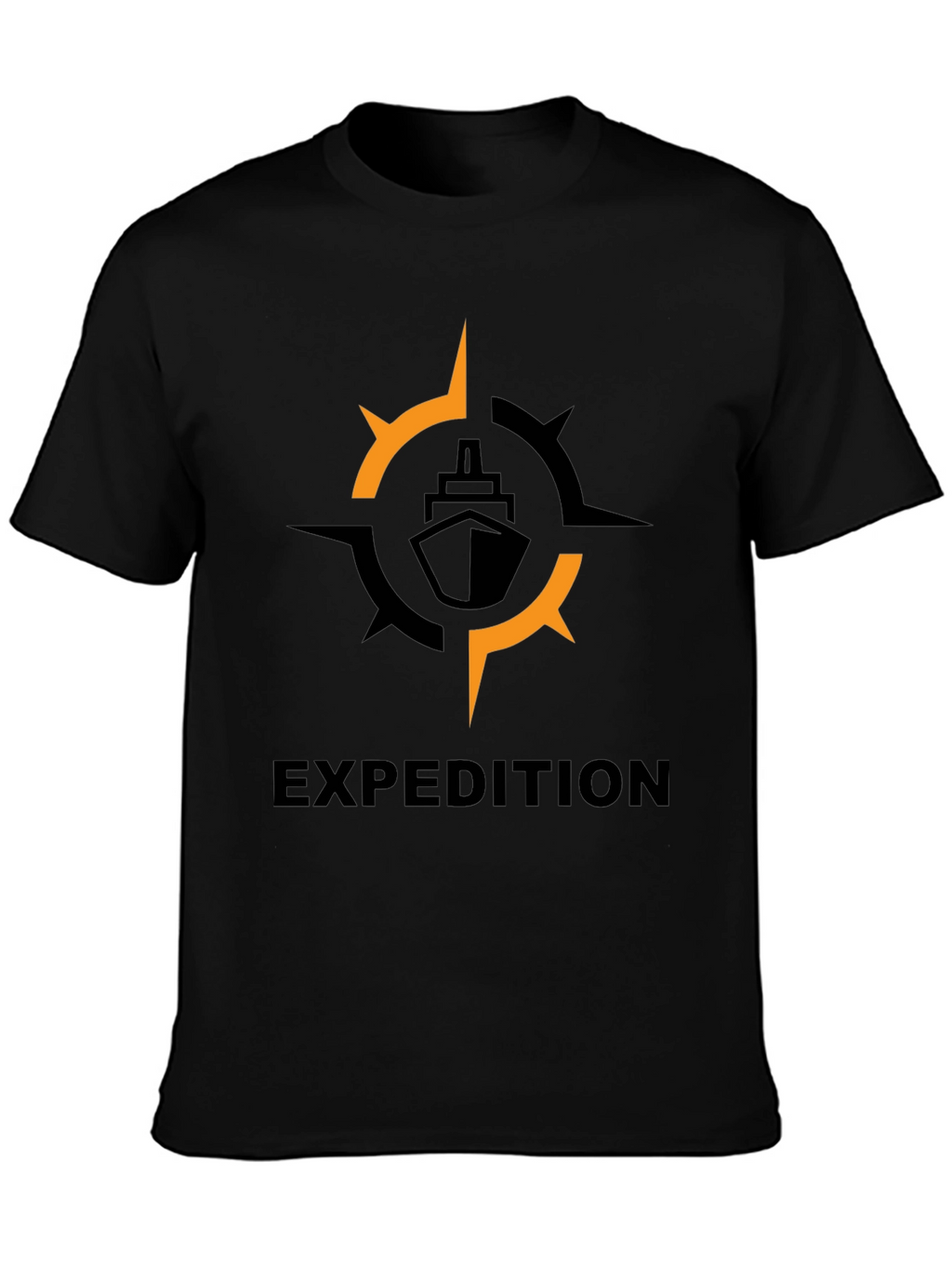 Expedition Compass Graphic T-Shirt