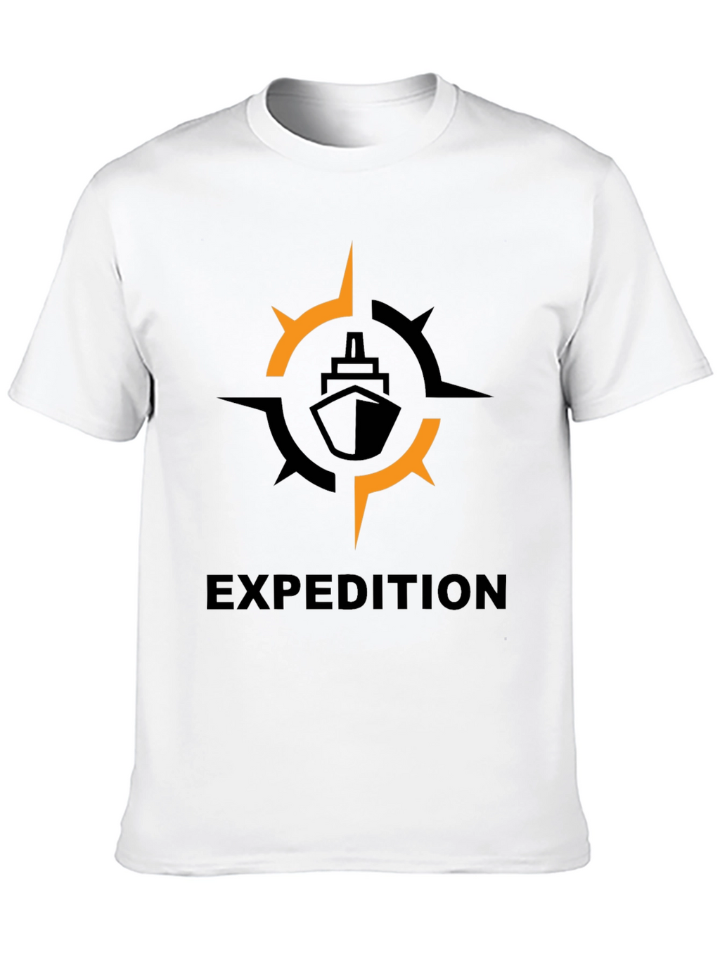 Expedition Compass Graphic T-Shirt