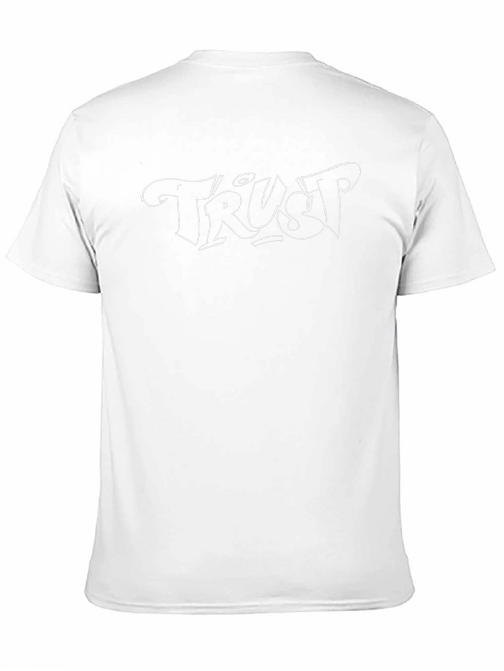Trust Graphic Black T-Shirt
