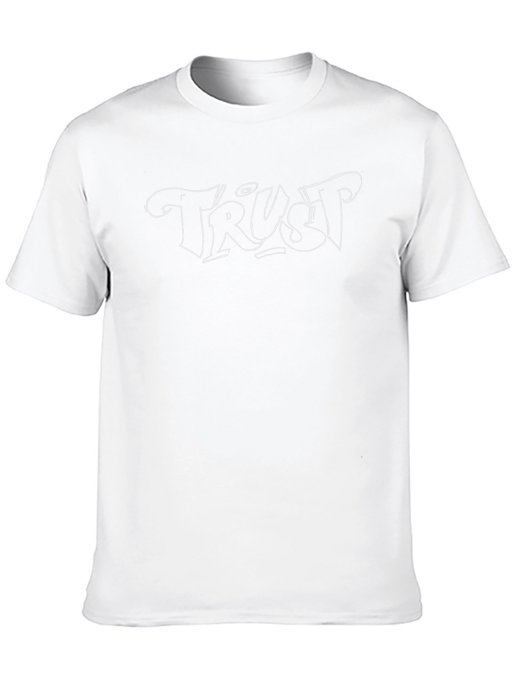 Trust Graphic Black T-Shirt