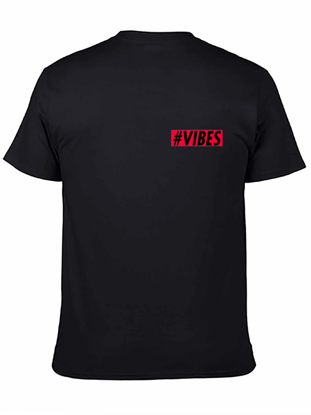 Vibes Graphic Tee - Trendy Casual Wear