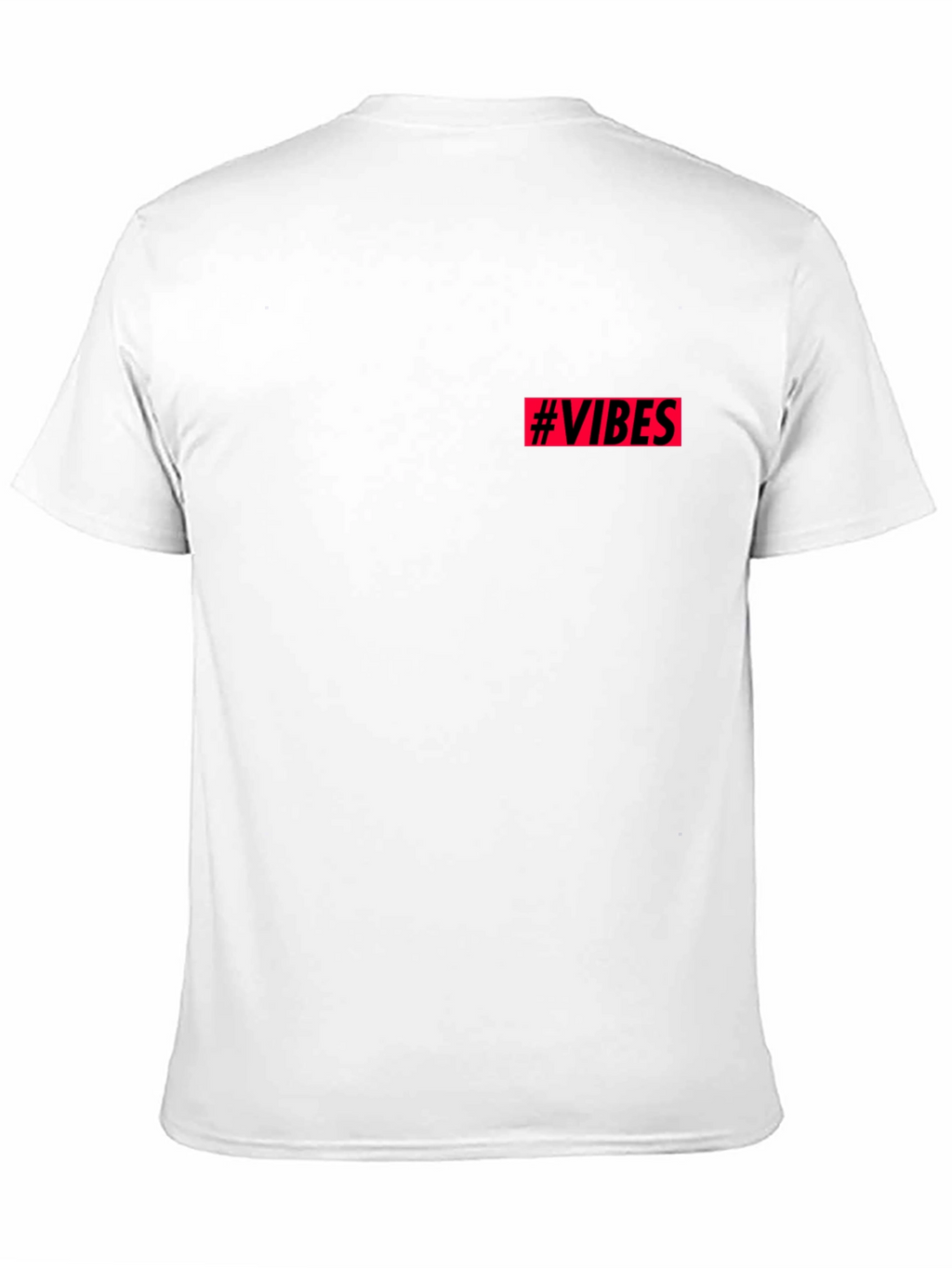 Vibes Graphic Tee - Trendy Casual Wear