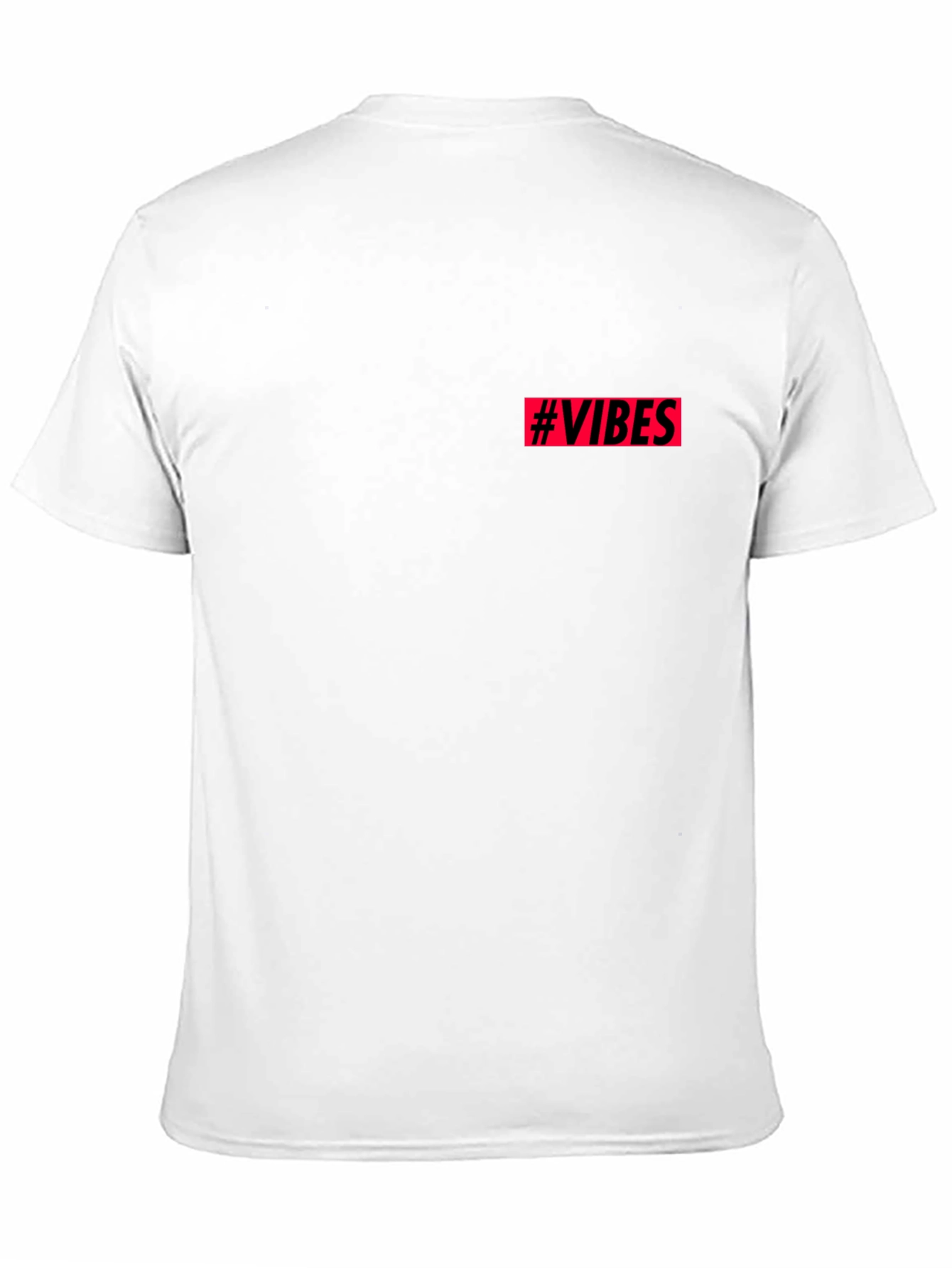 Vibes Graphic Tee - Trendy Casual Wear