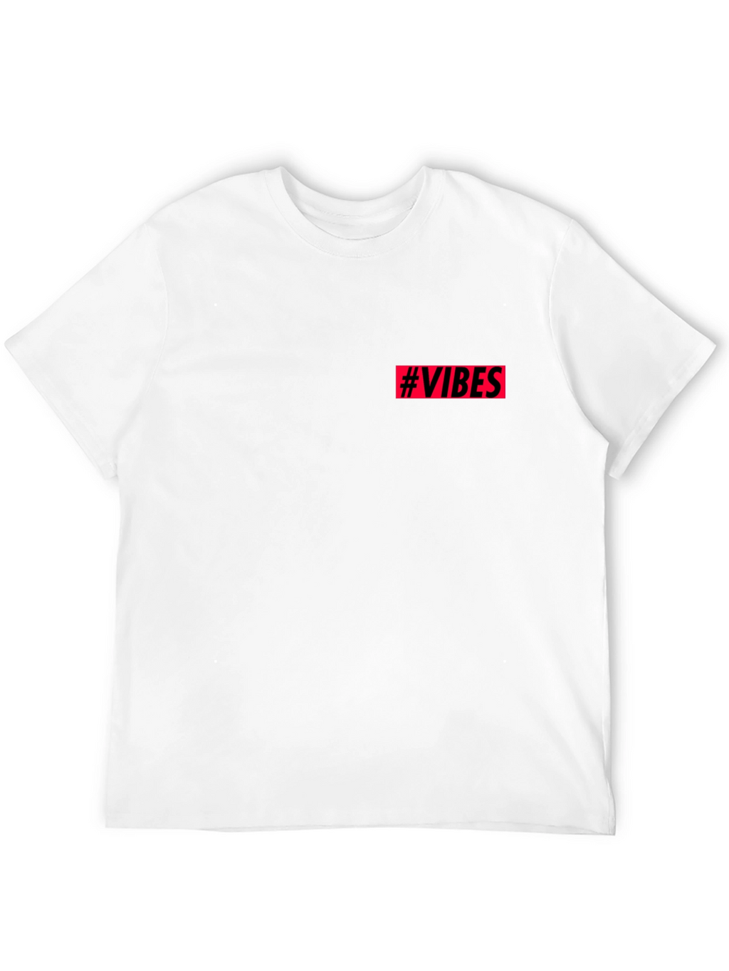 Vibes Graphic Tee - Trendy Casual Wear
