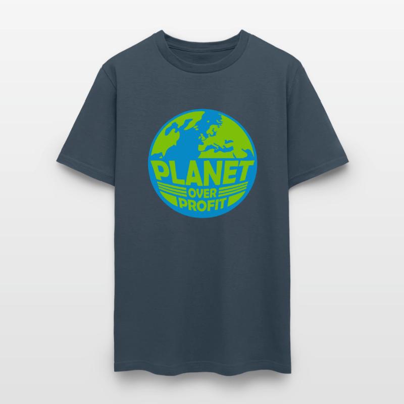 planet over profit quote