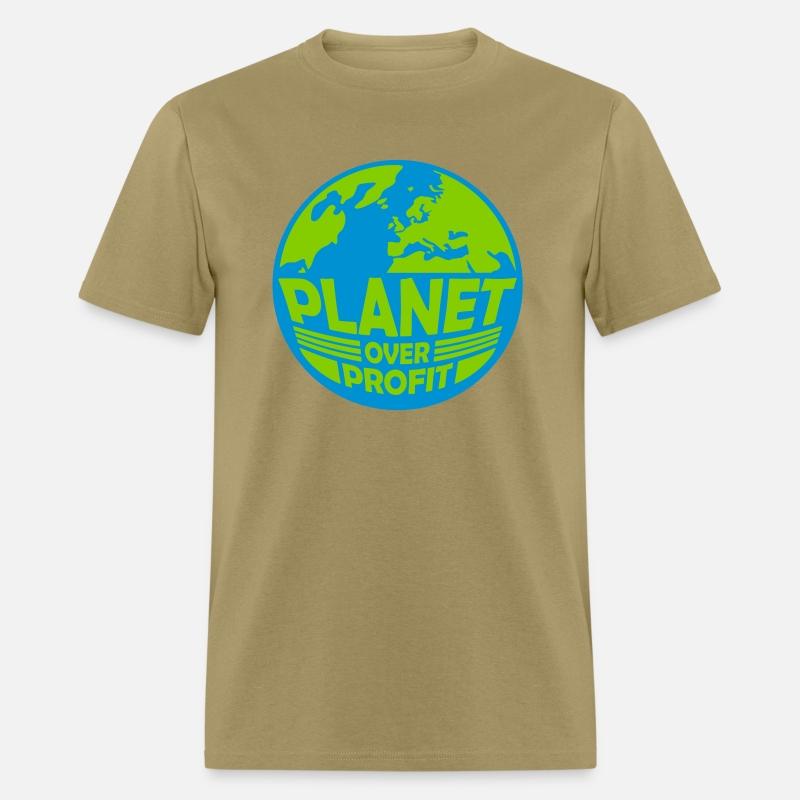 planet over profit quote