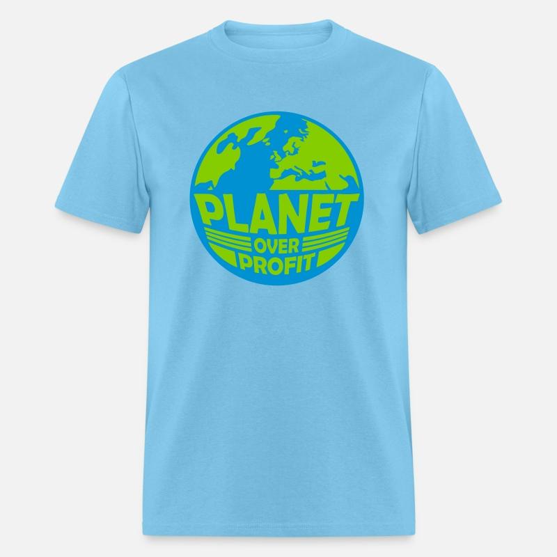planet over profit quote
