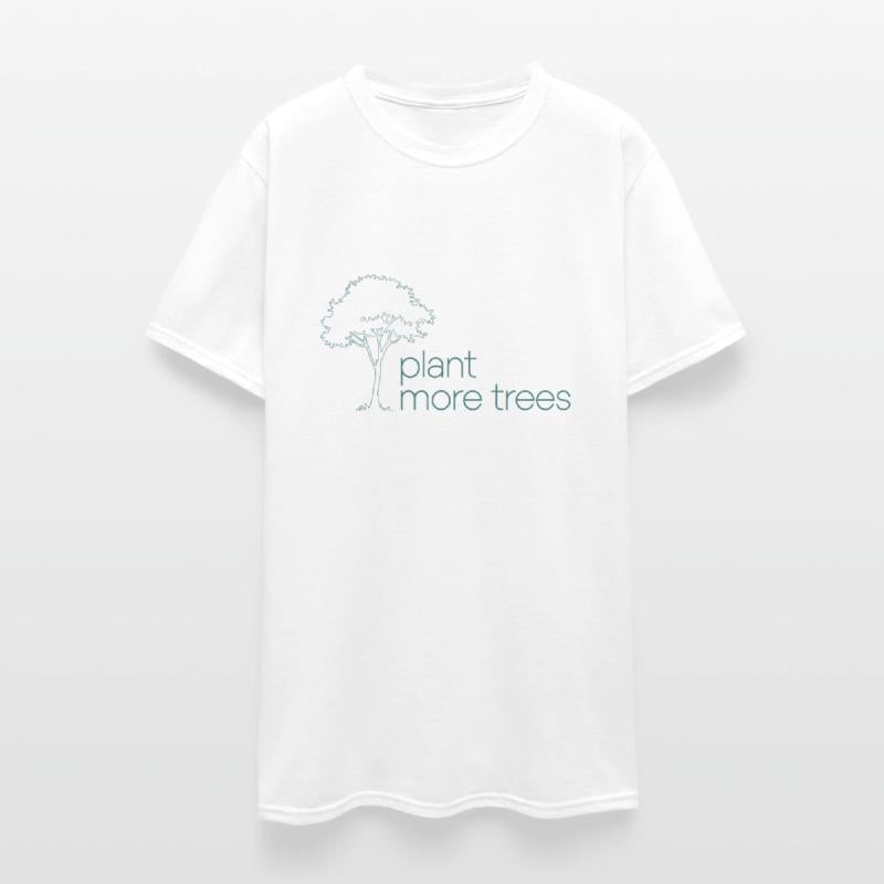 Plant More Trees Nature Conservation Slogan
