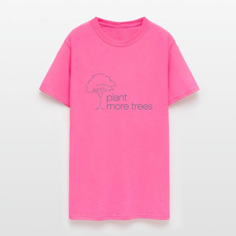 Plant More Trees Nature Conservation Slogan