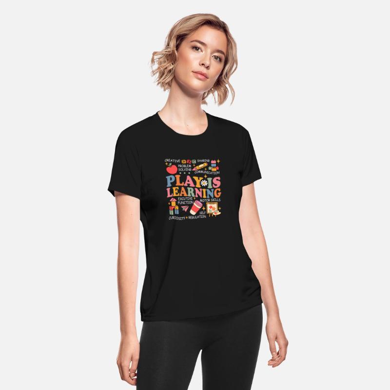 Play is learning shirt