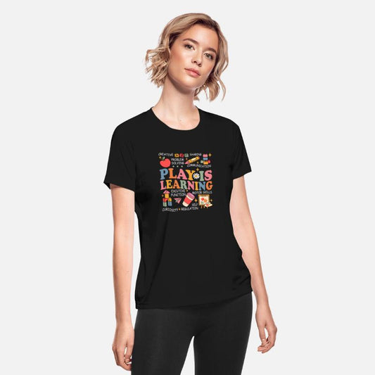 Play is learning shirt