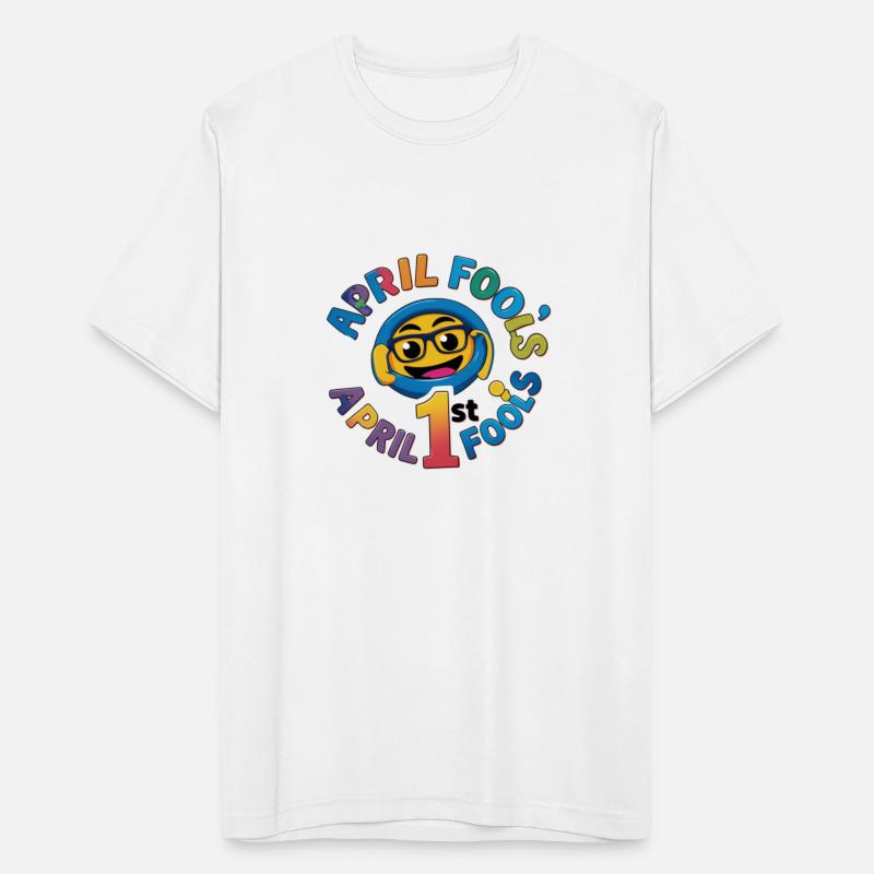Playful April Fools’ Day T-Shirt Design