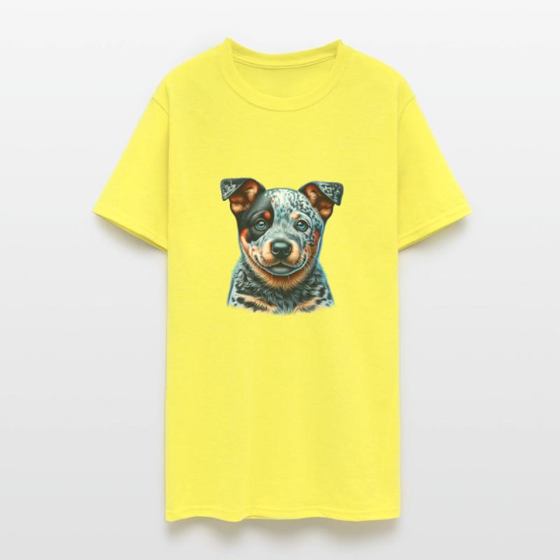 Playful Cattle Pup - Australian Cattle Dog Puppy