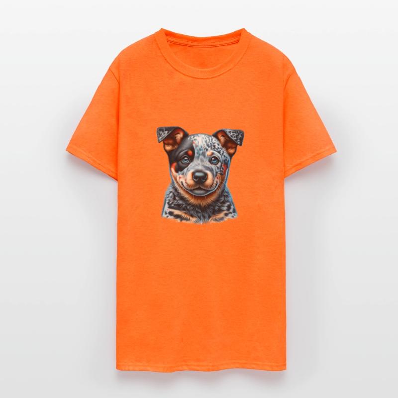 Playful Cattle Pup - Australian Cattle Dog Puppy