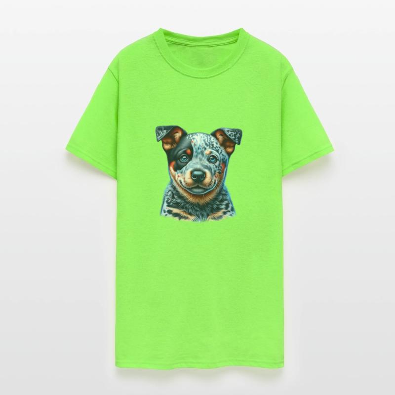 Playful Cattle Pup - Australian Cattle Dog Puppy