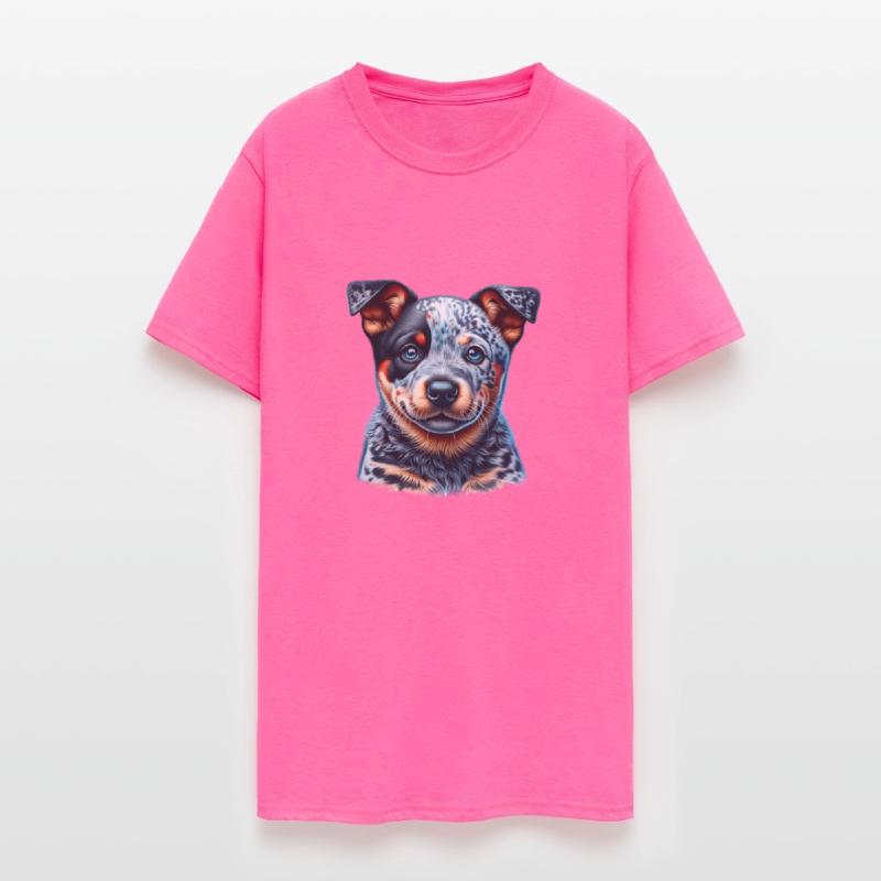 Playful Cattle Pup - Australian Cattle Dog Puppy