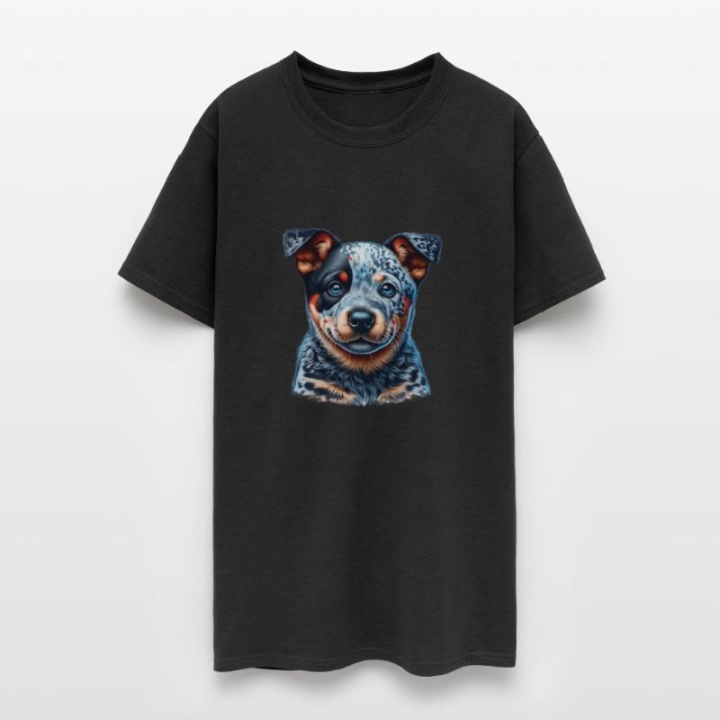 Playful Cattle Pup - Australian Cattle Dog Puppy