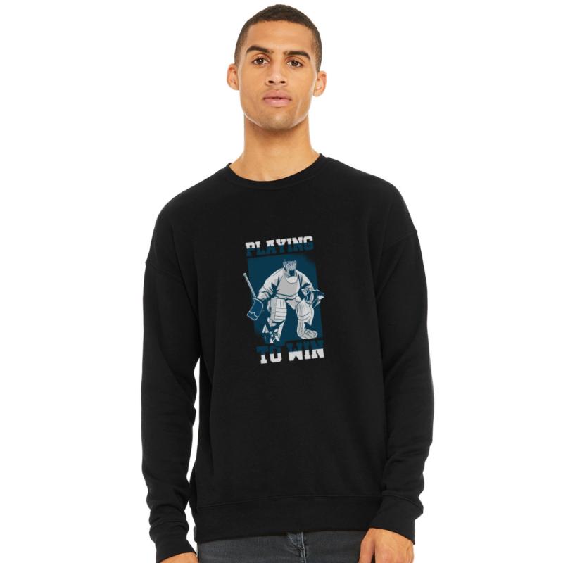 Playing to Win Hockey Goalie Sports Goalkeeper