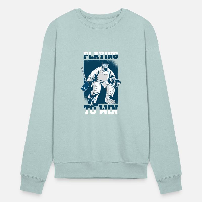 Playing to Win Hockey Goalie Sports Goalkeeper