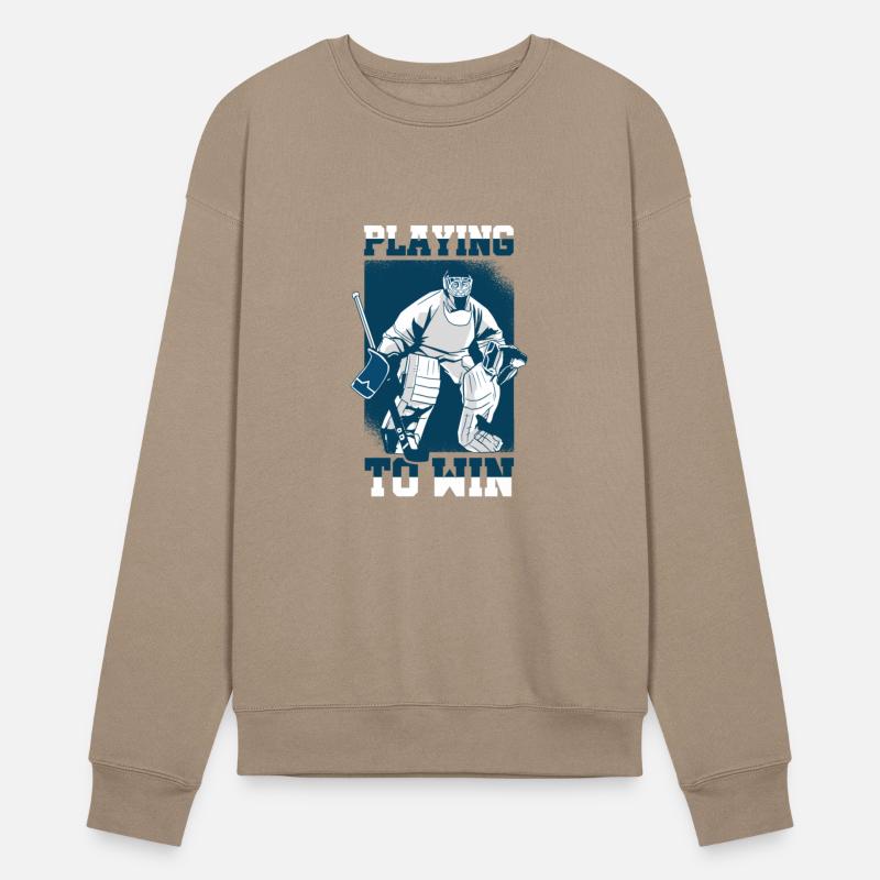 Playing to Win Hockey Goalie Sports Goalkeeper