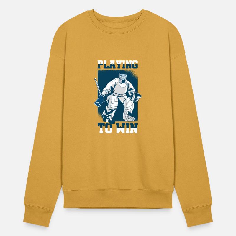 Playing to Win Hockey Goalie Sports Goalkeeper