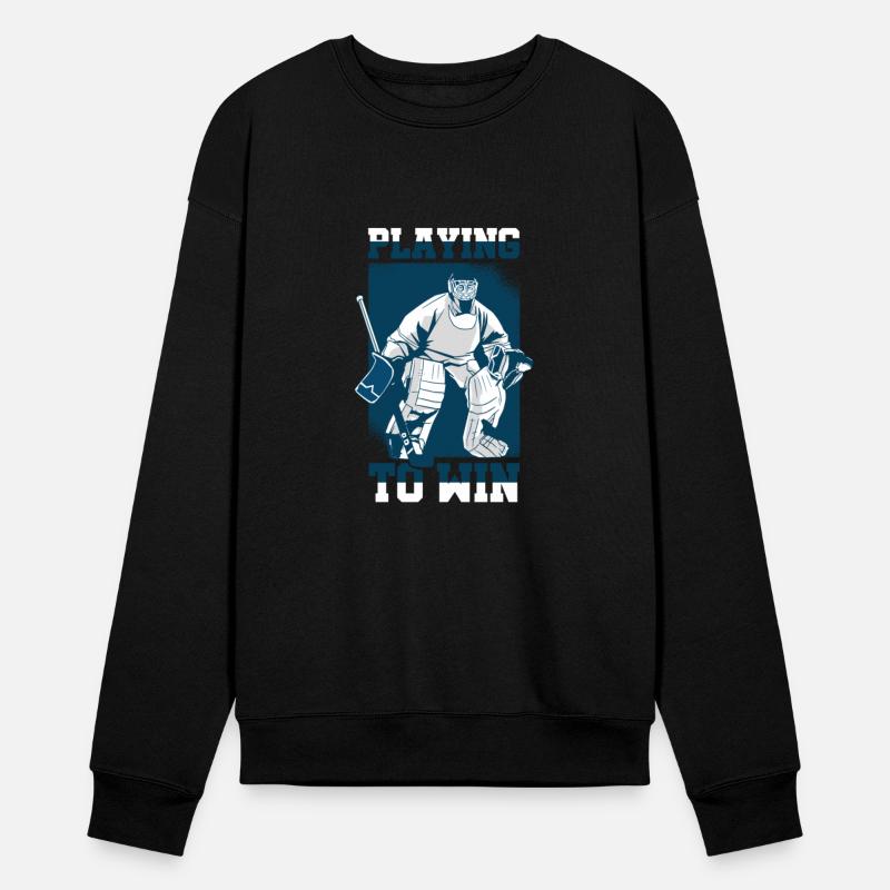 Playing to Win Hockey Goalie Sports Goalkeeper