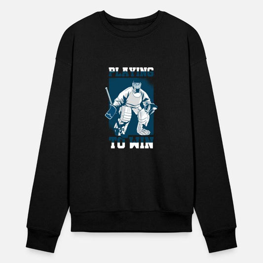 Playing to Win Hockey Goalie Sports Goalkeeper