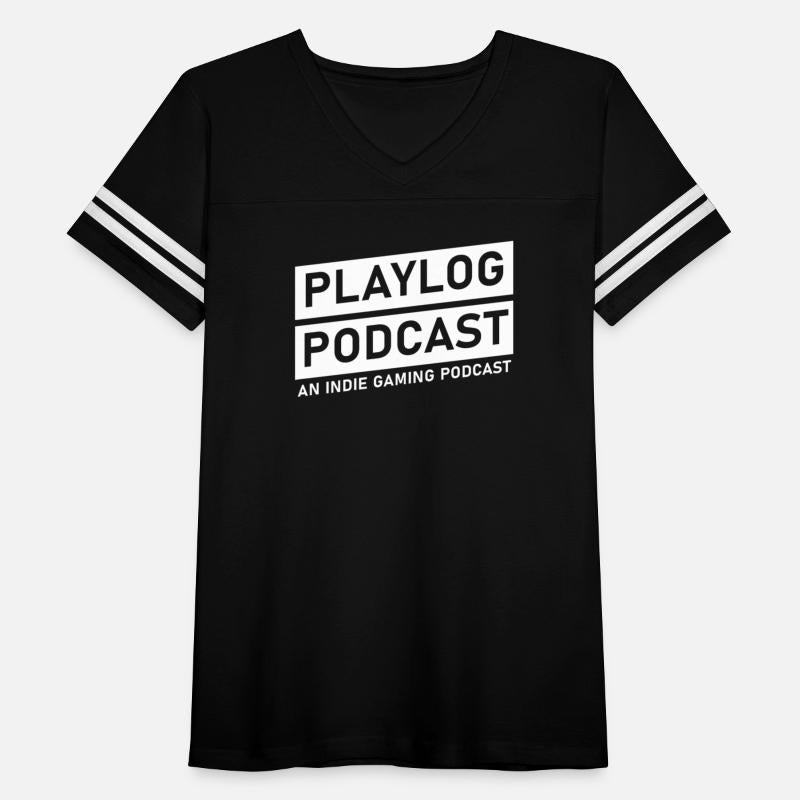 PlayLog Podcast Logo
