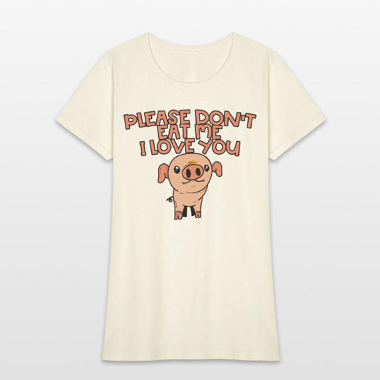 Please Don't Eat Me, I Love You