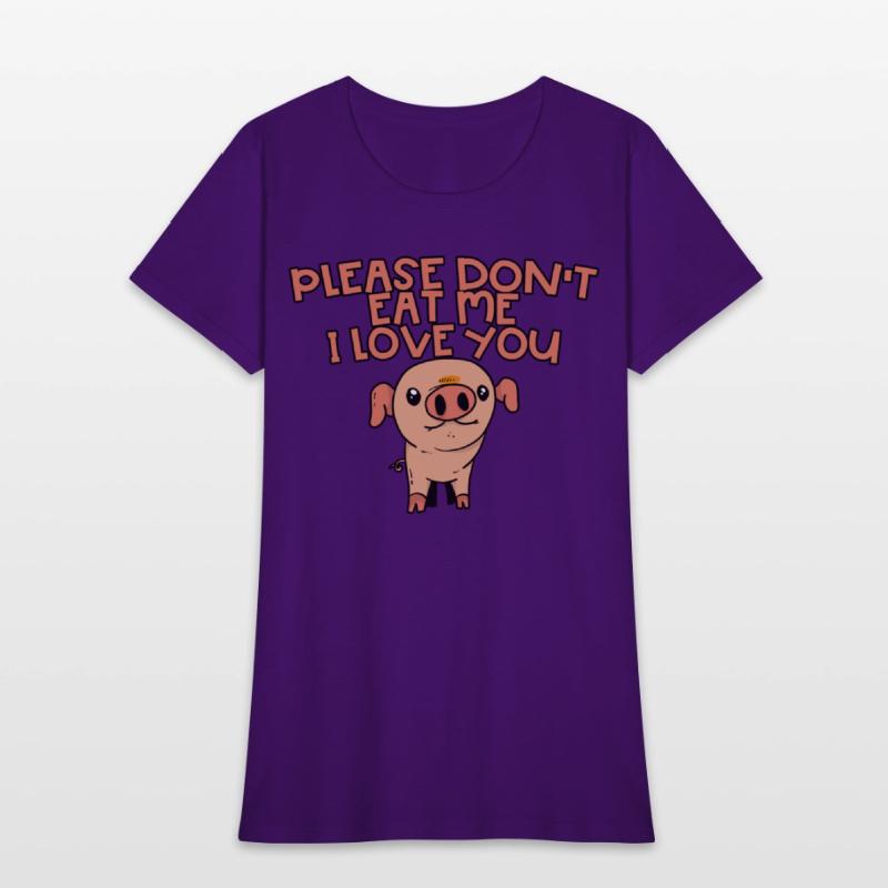 Please Don't Eat Me, I Love You