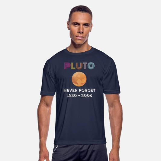 Pluto Never Forget Funny Astronomy