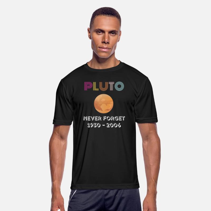 Pluto Never Forget Funny Astronomy