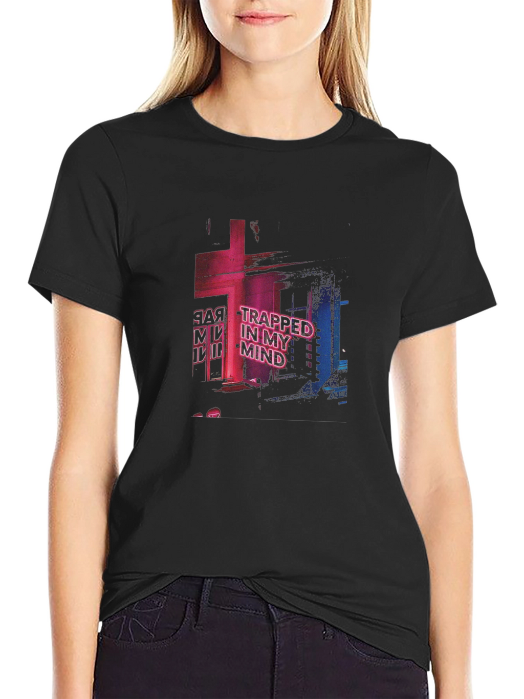 Trapped in My Mind Graphic Tee