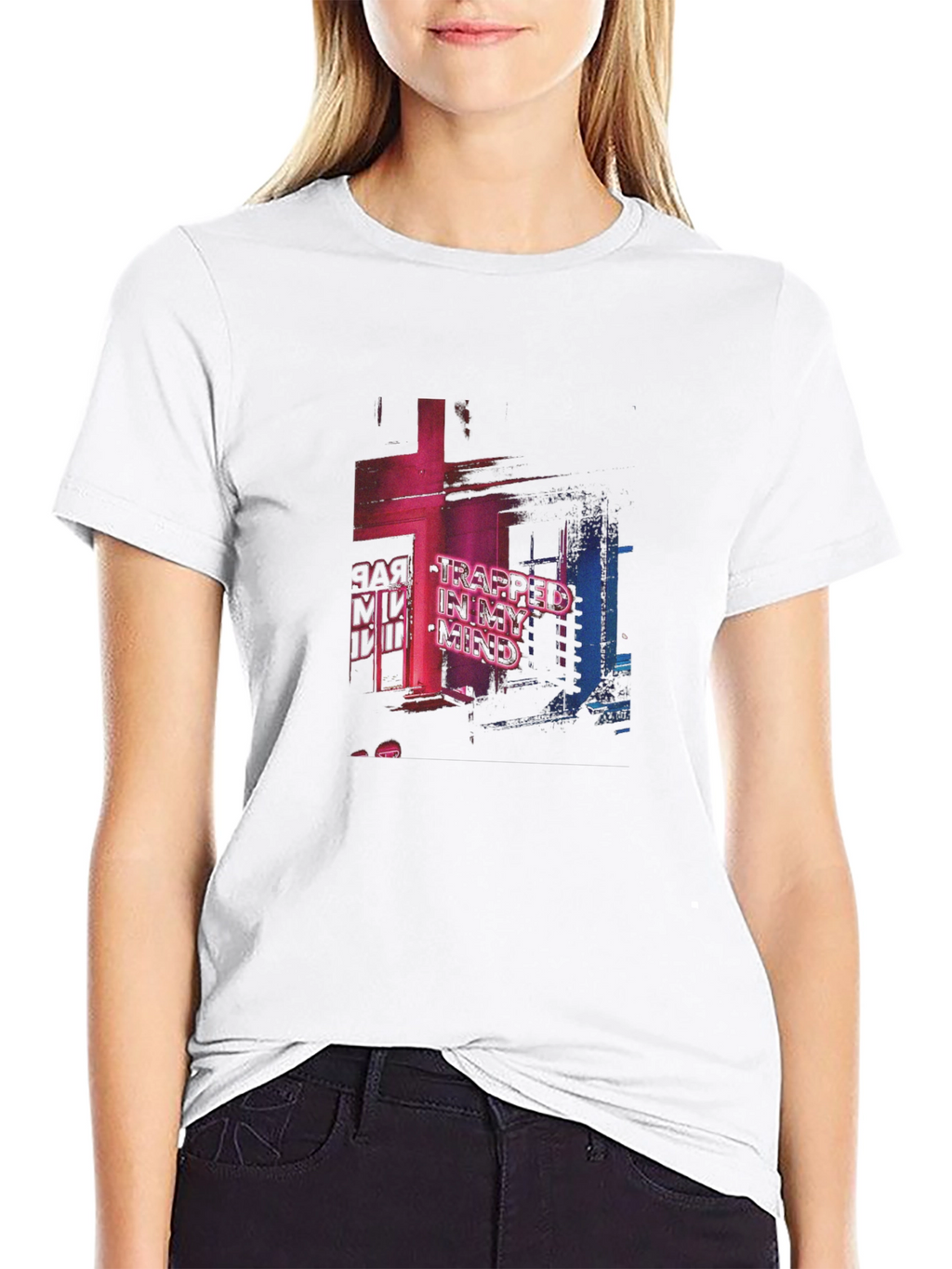 Trapped in My Mind Graphic Tee