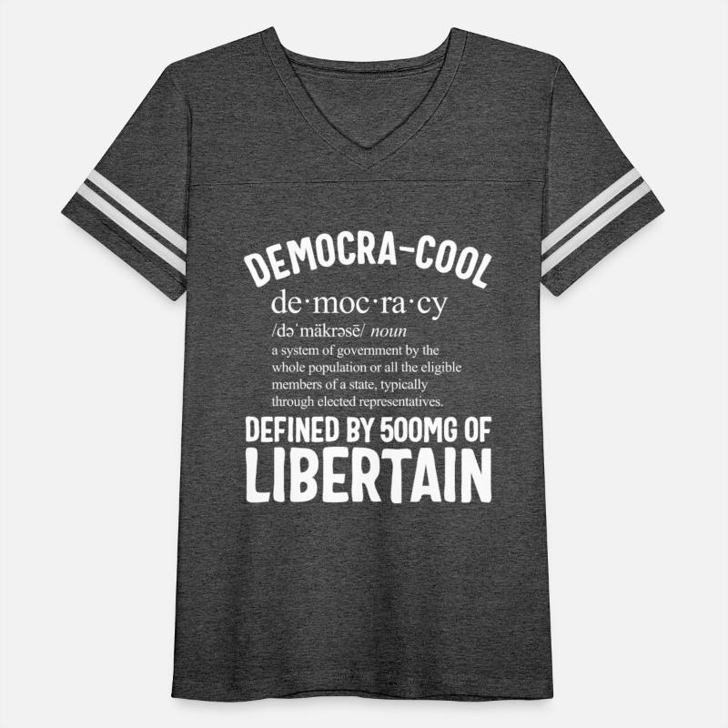 Politics Shirt, Democra-Cool Definition Noun