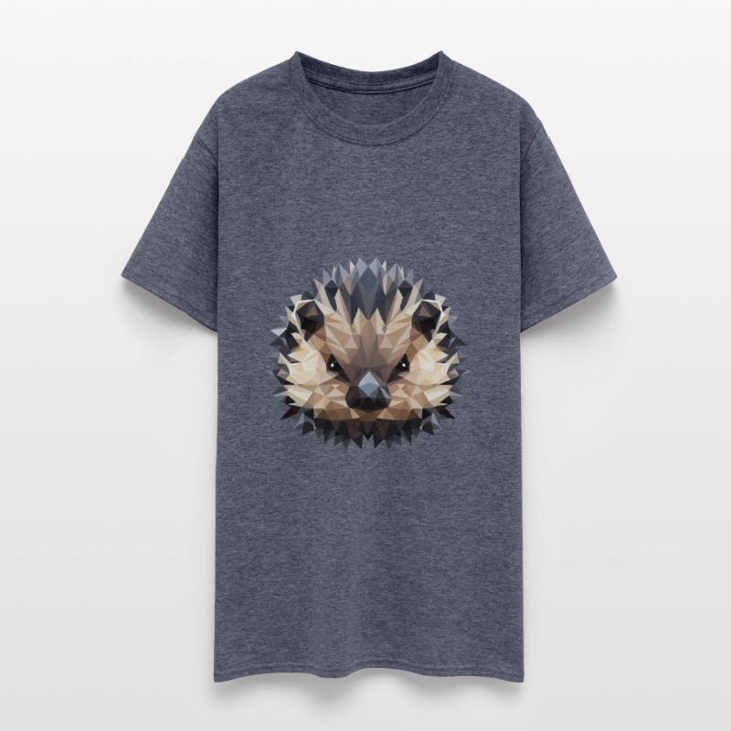 Polygon Hedgehog Design