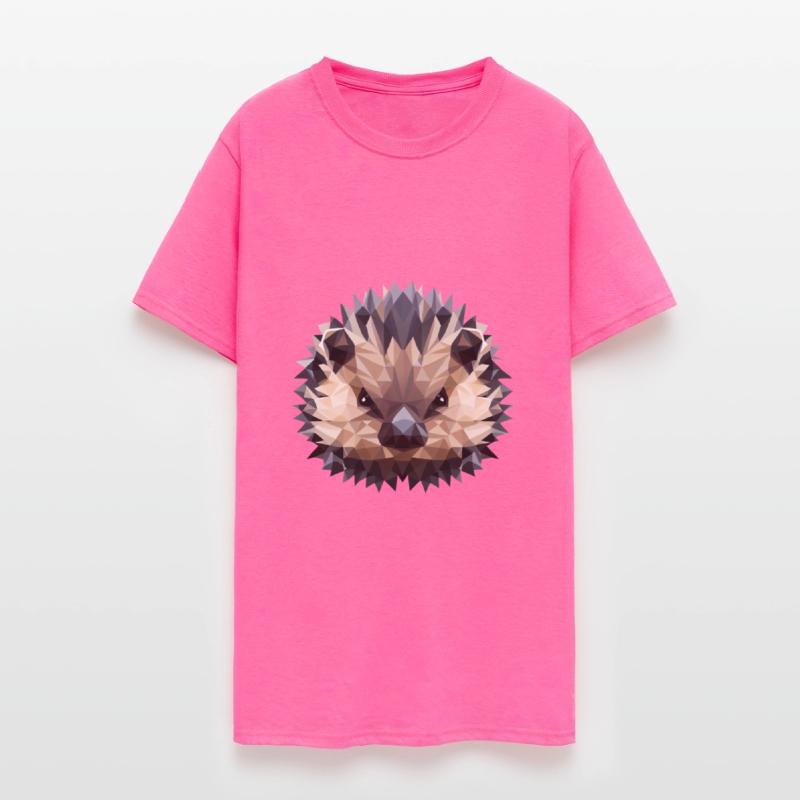 Polygon Hedgehog Design