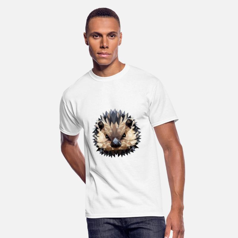 Polygon Hedgehog Design