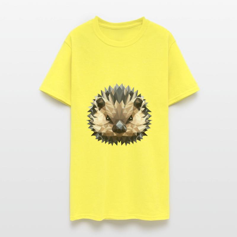 Polygon Hedgehog Design