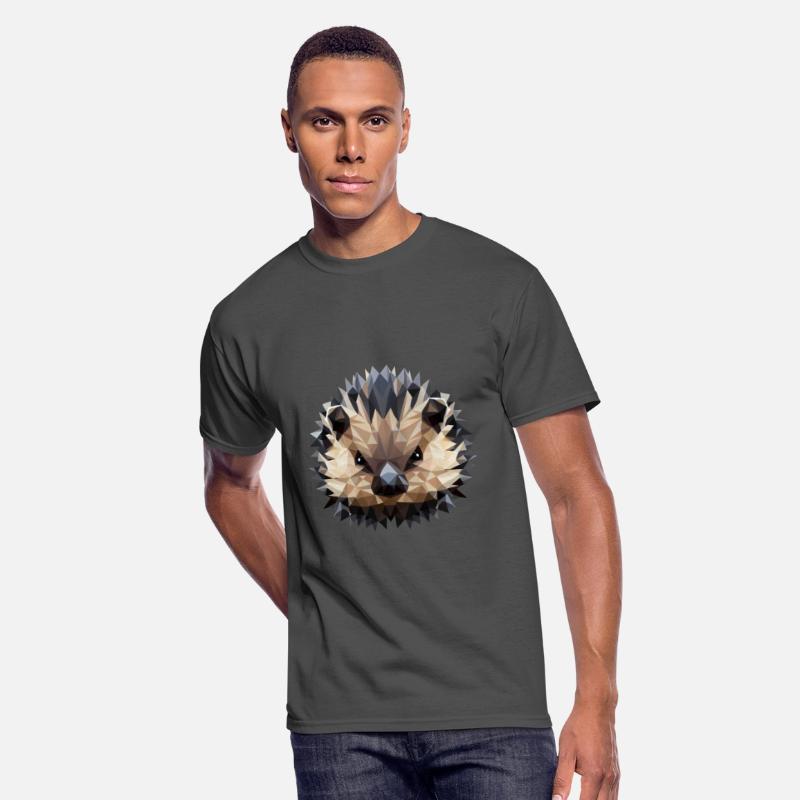 Polygon Hedgehog Design