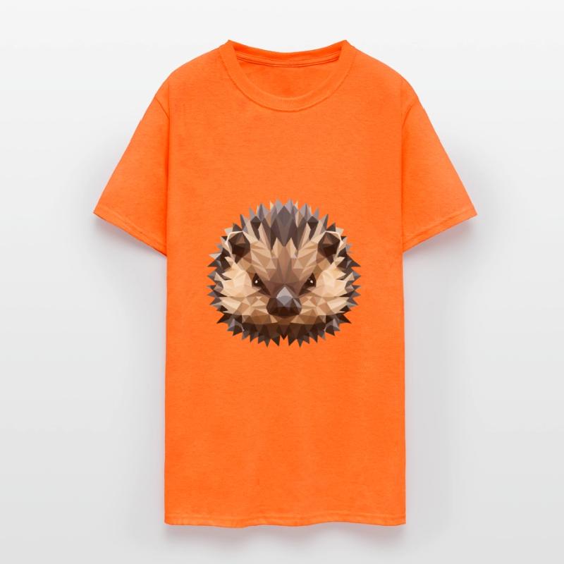 Polygon Hedgehog Design