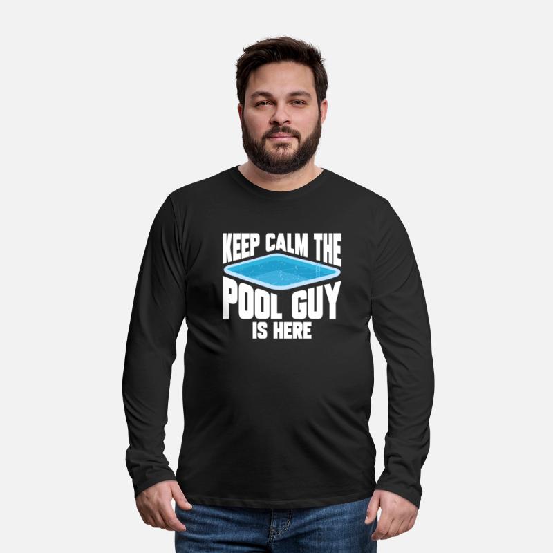 Pool Cleaner Keep Calm The Pool Guy Is Here