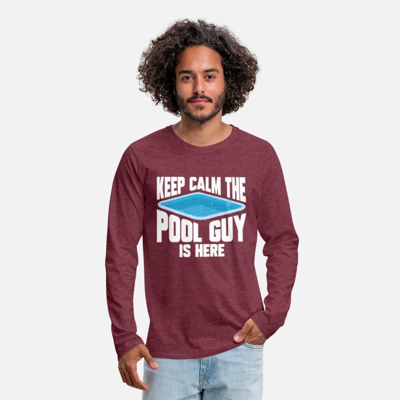 Pool Cleaner Keep Calm The Pool Guy Is Here