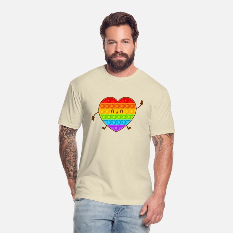 Pop It Heart Pop It Push Game Fidget Player Novelt