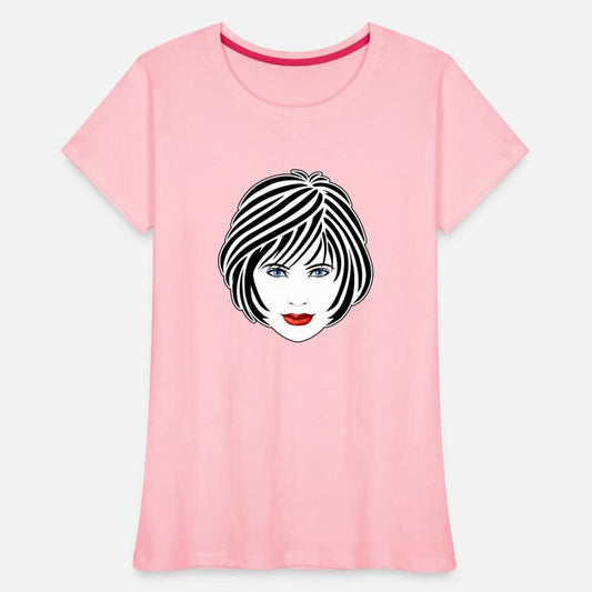 Portrait of a beautiful woman