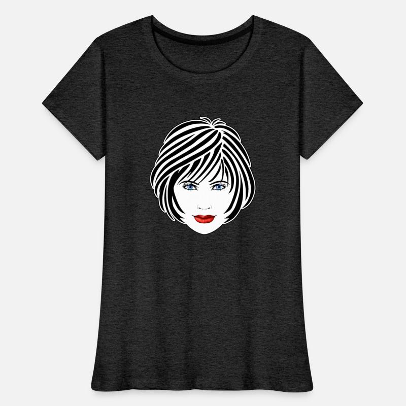 Portrait of a beautiful woman